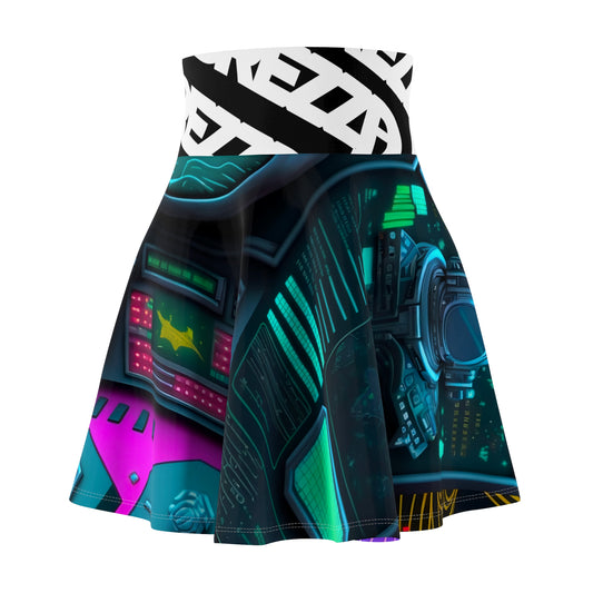Women's Skater Skirt (AOP)